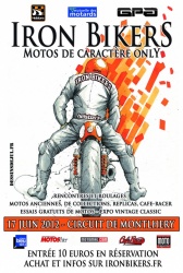 Iron Bikers 2012: le retour de la moto à Montlhéry