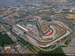 Journée de roulage sur le circuit de Catalunya le lundi 15 octobre