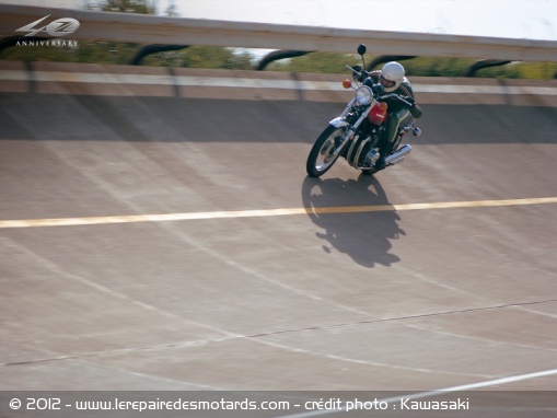 La Kawasaki 900 Z1 de 1972