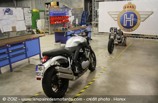 Lancement de la production de la Horex VR6 Roadster