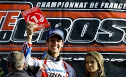 Cédric Soubeyras reprend la paque de leader après sa victoire