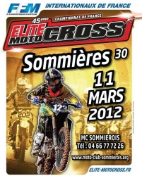 Championnat de France Elite MX : 2ème épreuve à Sommières le 11 mars