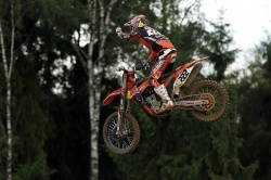 Grand Prix de Lettonie MX1 : victoire de Cairoli - Crédit photo : KTM
