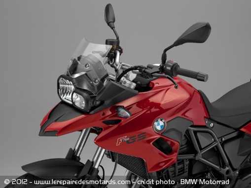 BMW F700GS