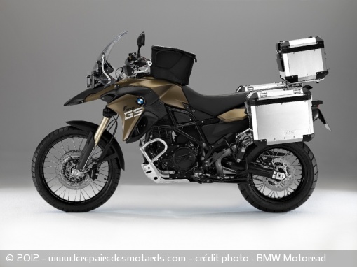 BMW F800GS