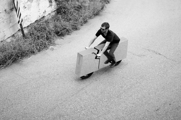 Concept-bike Undone : la moto cube