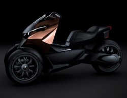 Nouveauté : concept Peugeot Onyx