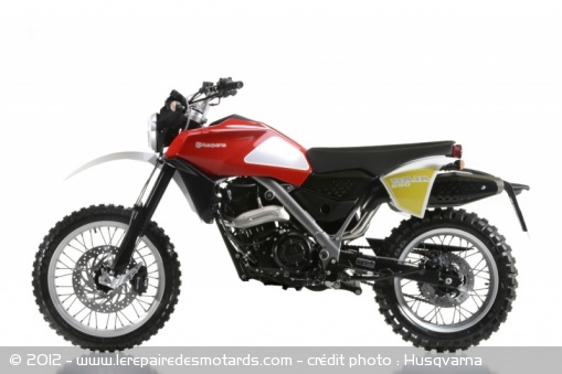 Concept Husqvarna Baja