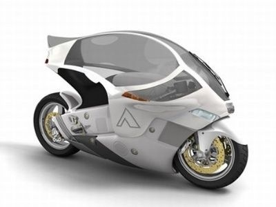 Le Crossbow: concept mi-moto mi-voiture
