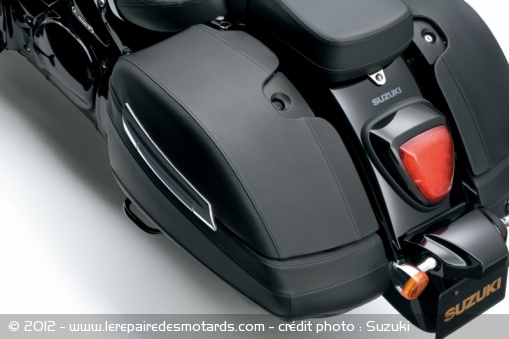 Nouveauté 2013 : custom Suzuki Intruder C1500T