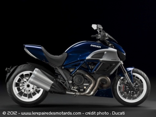 Ducati Diavel 2013