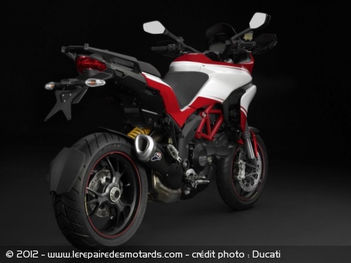 Ducati Multistrada 1200 Pikes Peak