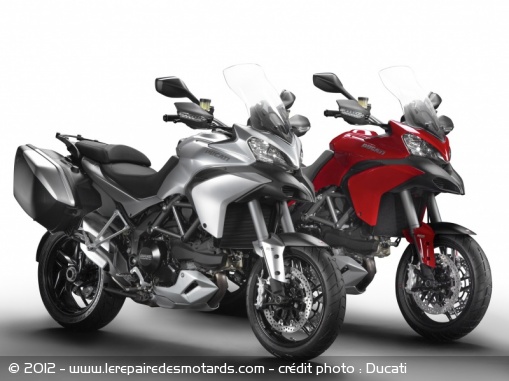 Ducati Multistrada 1200 et S Touring 2013