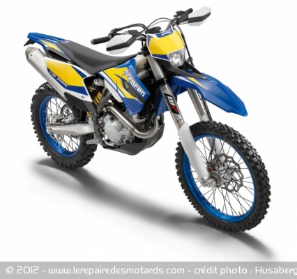Enduro Husaberg FE 501 millésimes 2013