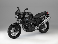 BMW F800R Sapphire black metallic
