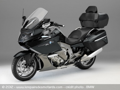 BMW K1600GTL Dark graphite metallic