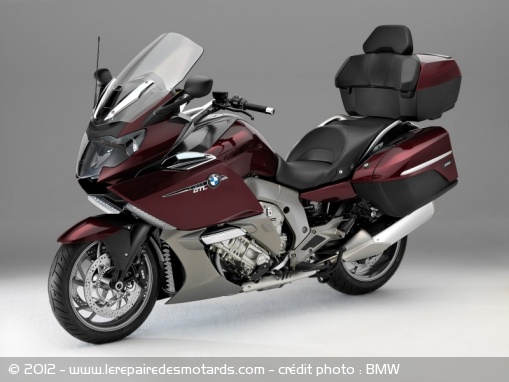 BMW K1600GTL Damask red metallic