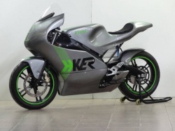 H-Ker First, 1ère moto de vitesse électrique française