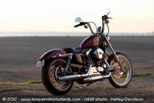 Harley-Davidson Sportster Seventy-Two