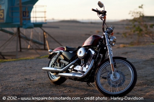 Harley-Davidson Sportster Seventy-Two