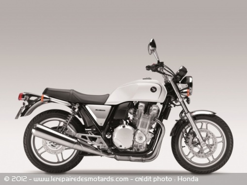 Nouveauté 2013 : Honda CB 1100
