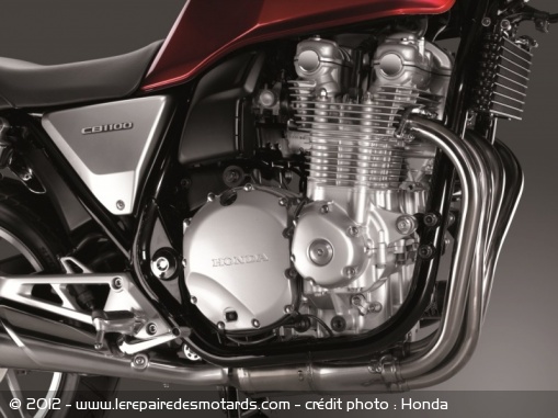 Nouveauté 2013 : Honda CB 1100