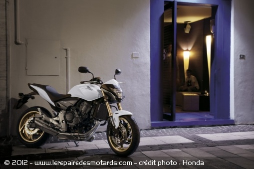 Honda Hornet 2013