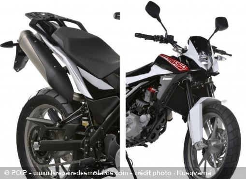 Husqvarna TR 650 Strada