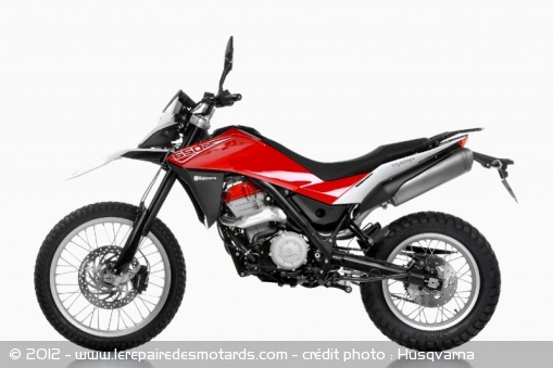 Husqvarna TR 650 Terra