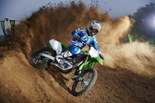 Nouvelle Kawasaki KX450F 2013 dunes