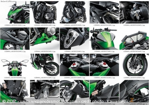 Kawasaki Z800