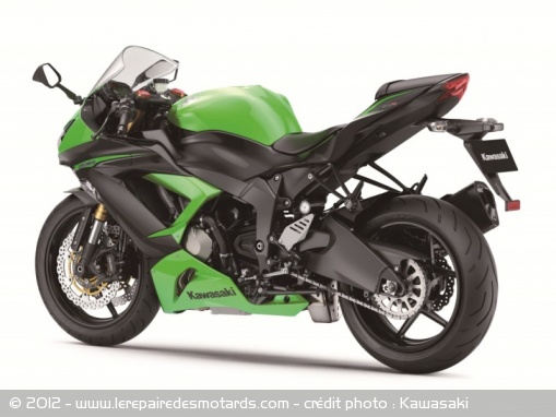Kawasaki ZX-6R 636 