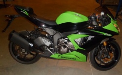 Kawasaki ZX-6R 636 : premières photos et vidéo