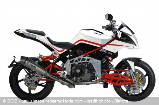 Bimota Tesi 3D Evo Naked