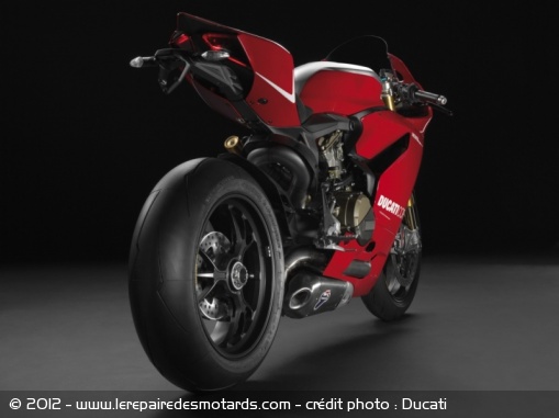 Nouveauté 2013 : Ducati 1199 Panigale R