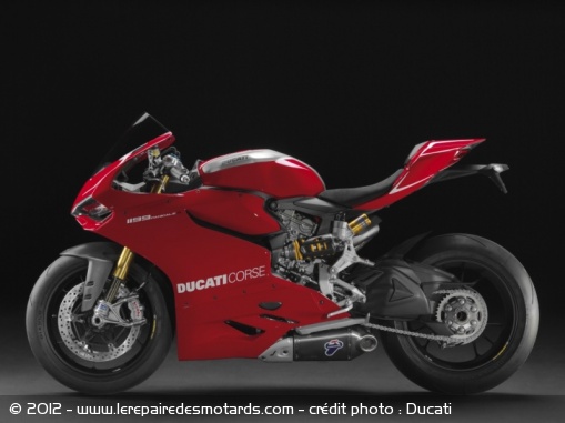 Nouveauté 2013 : Ducati 1199 Panigale R