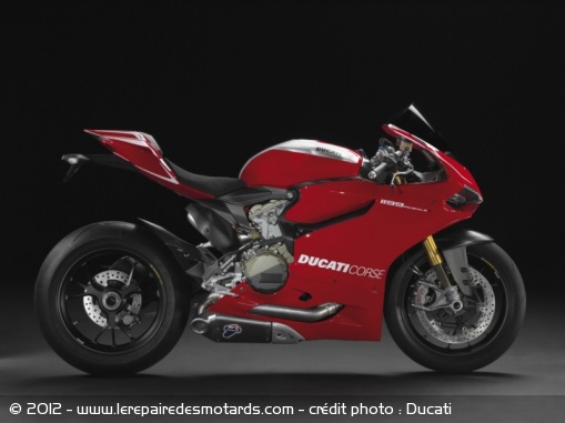 Nouveauté 2013 : Ducati 1199 Panigale R