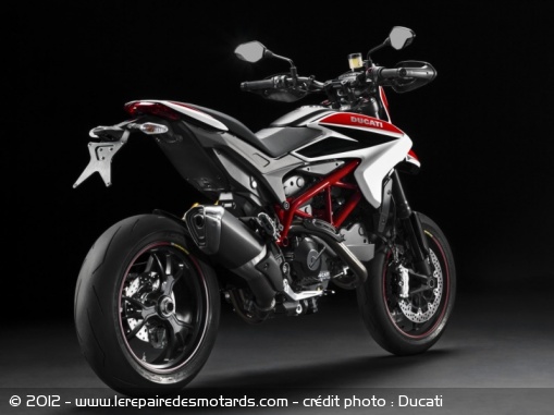 Nouveauté 2013 : Ducati Hypermotard SP