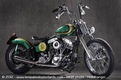 Headbanger Gypsy Soul Spring Green