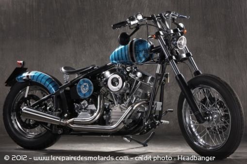 Headbanger Woodstock Boogie Silver Stripes