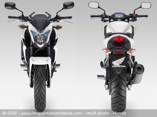 Nouveauté 2013 : Honda CB500F