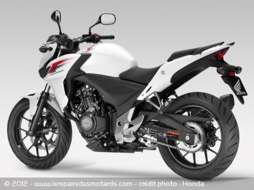 Nouveauté 2013 : Honda CB500F