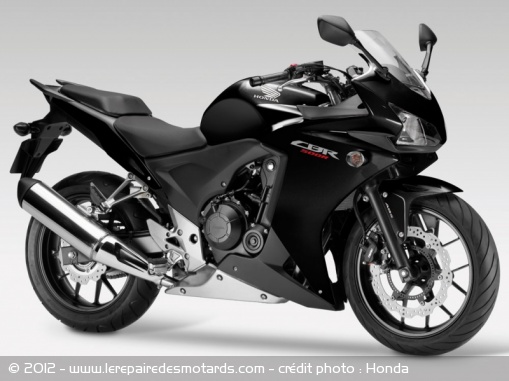 Nouveauté 2013 : Honda CBR500R