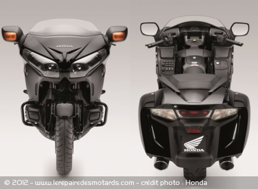 Nouveauté 2013 : Honda Goldwing F6B