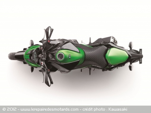 Nouveauté 2013 : Kawasaki Z800