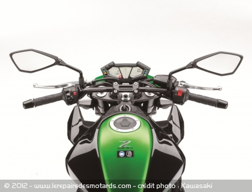 Nouveauté 2013 : Kawasaki Z800