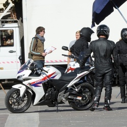 Photos volées Honda CBR500 - Crédit photo : Il Centro