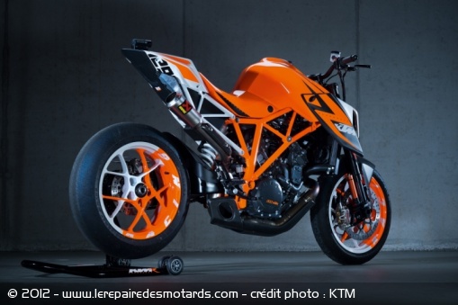 Prototype KTM Super Duke 1290
