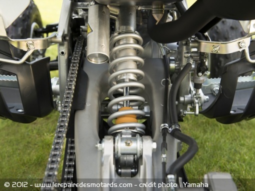 Quad Yamaha YFM700R 2013