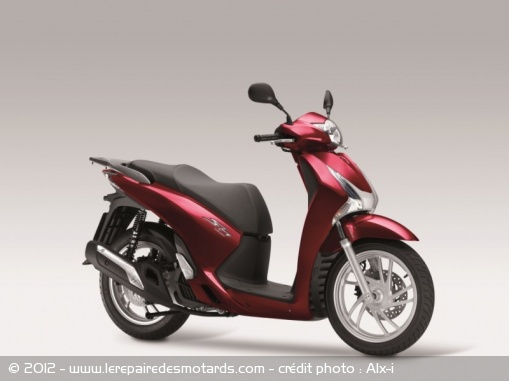 Scooter Honda SH 125 i 2013